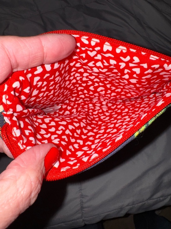 Brighton “Greetings From Brighton” Postcard Zip Pouch Cosmetic Bag Travel Case - Picture 3 of 6